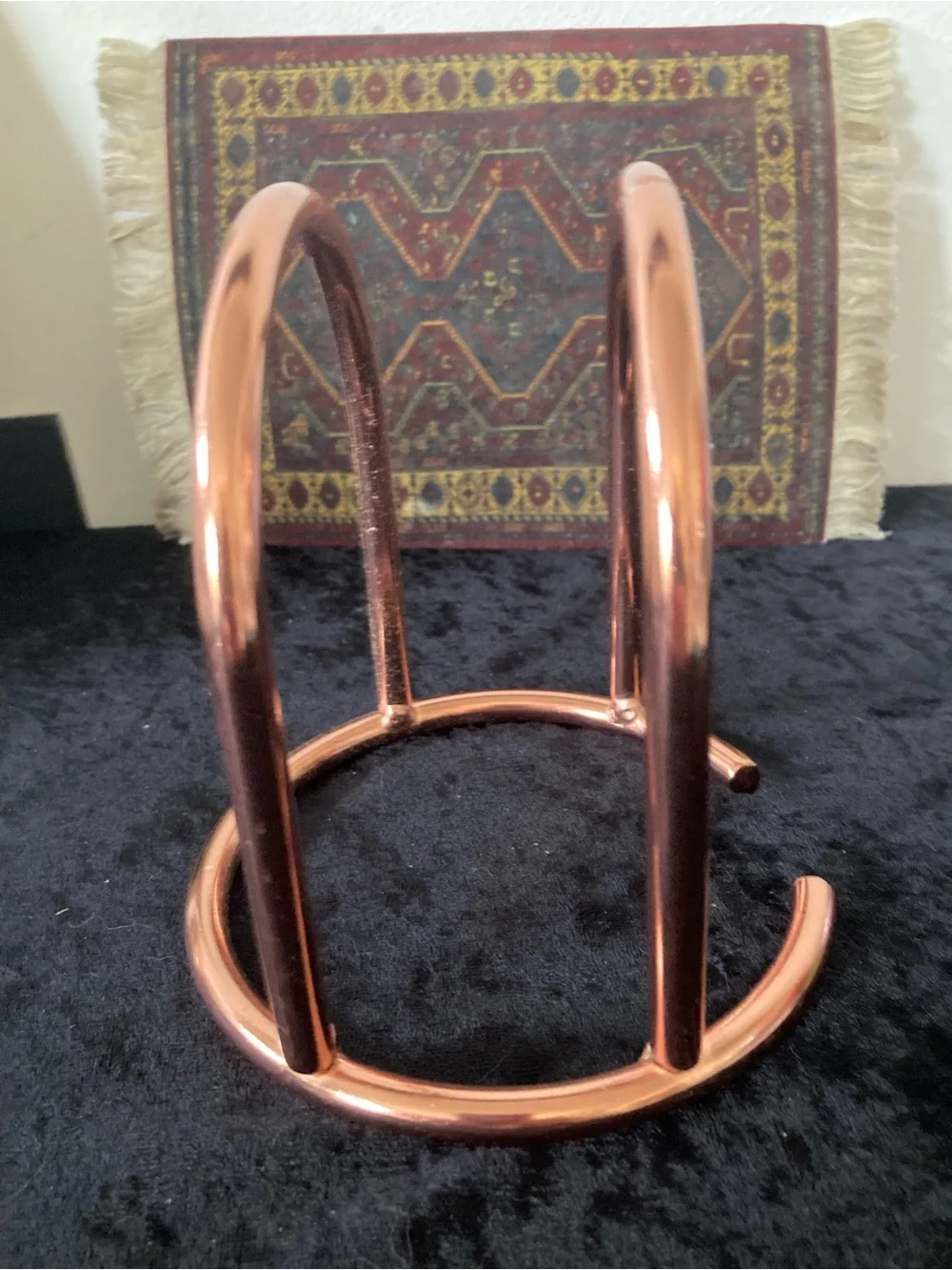 Copper Napkin Ring Holder - Home Dining Heavy Mail organizer